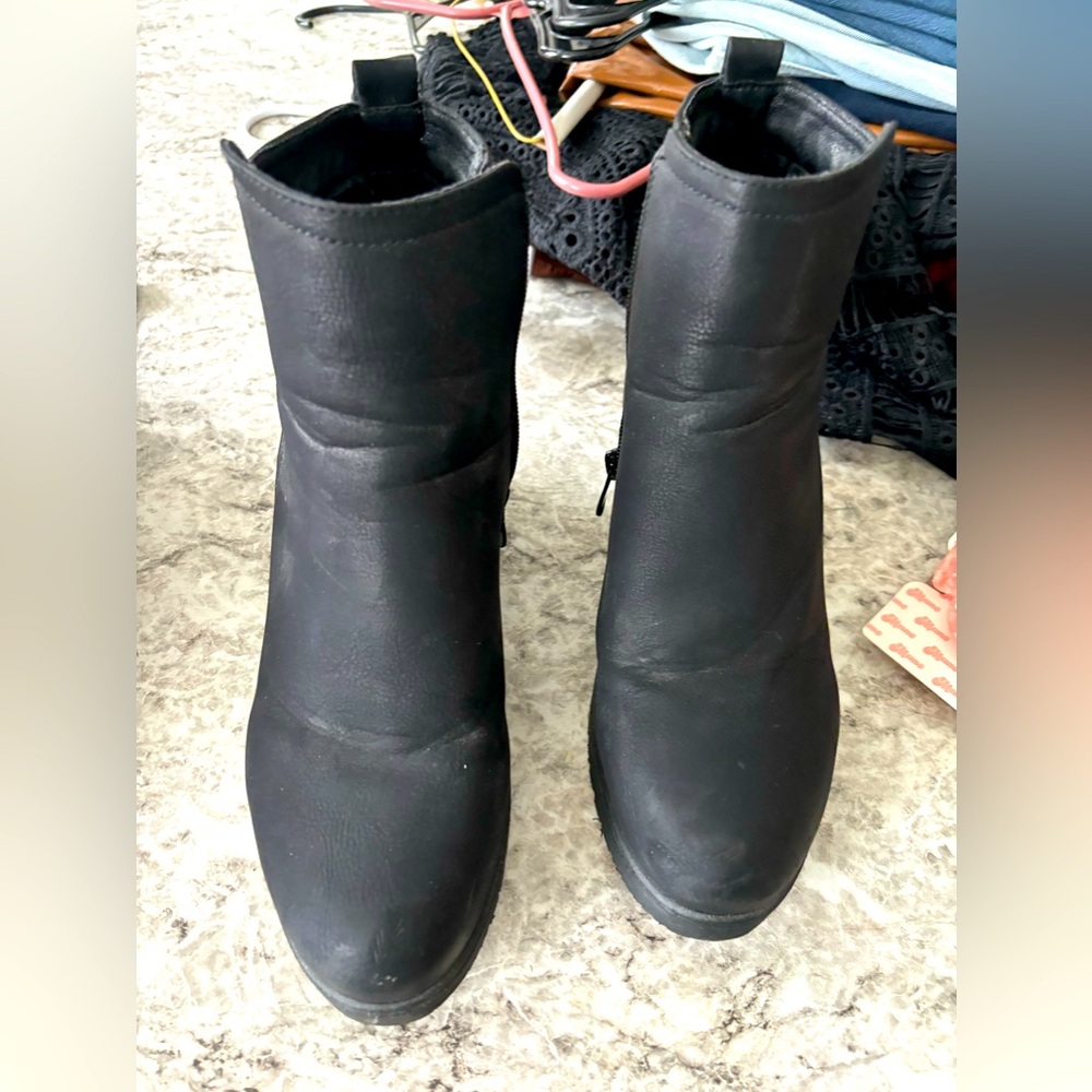 Black Ankle Boots